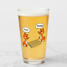 Täuschungs-Trick Glas