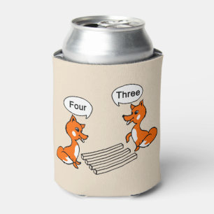Täuschungs-TrickFox Dosenkühler