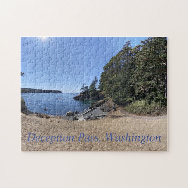 Täuschungsmanöver: Herausforderung des Puzzles (Horizontal)