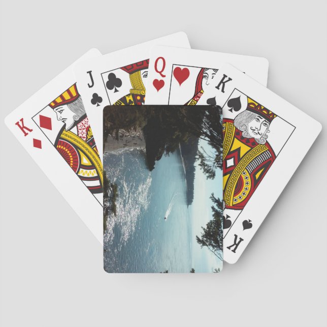 Täuschungspass bei Spielkarten (Rückseite)