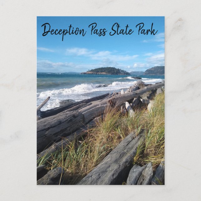 Täuschungspass Postkarte (Vorderseite)