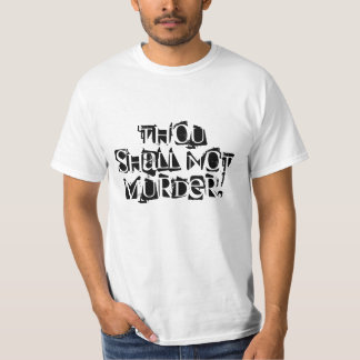 Tausend ermordet nicht! T-Shirt