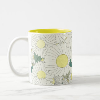 Tausend gelbe Milben Zweifarbige Tasse