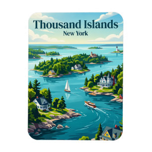 Tausend Inseln, New York Magnet