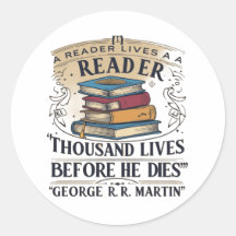 Tausend Leben Sticker