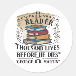 Tausend Leben Sticker