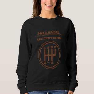 Tausend manuelle Zahnradverschiebung Anti-Diebstah Sweatshirt
