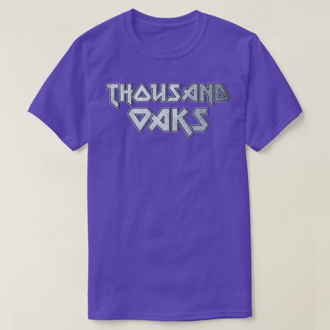 Tausend Oaks CA T-Shirt (Design vorne)