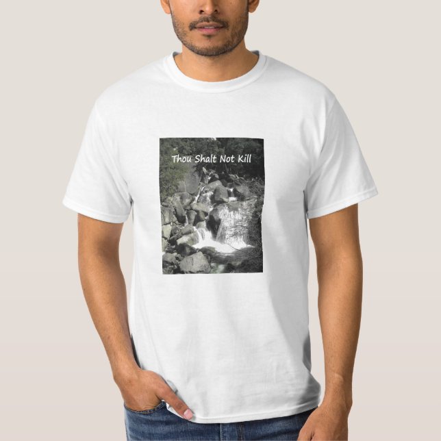 Tausend Shalt nicht Tötung T-Shirt (Vorderseite)