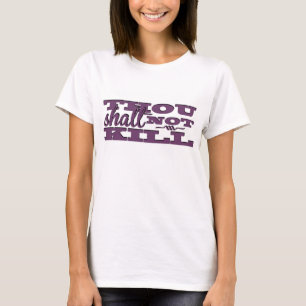 Tausend Shalt nicht Tötung T-Shirt