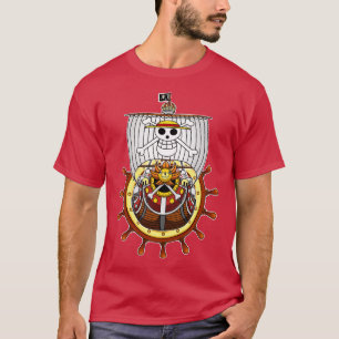 Tausend Sunny Piratenschiff T-Shirt