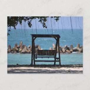 Tausende Insel Postkarte