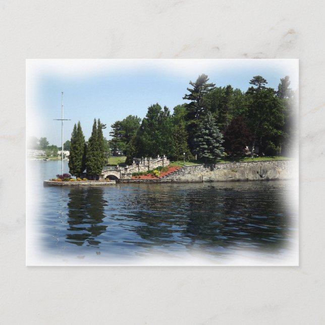 Tausende Inseln #1 Postkarte (Vorderseite)