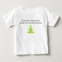 Tausenden des Inkarnations-Baby-T-Shirts