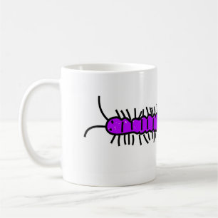 Tausendfüßer Kaffeetasse