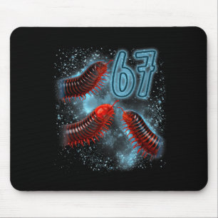 Tausendfüßler Liebhaber 67 Meme Humor Sarkasmus Ta Mousepad