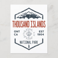 Tausendinseln Nationalpark Kanada Vintage