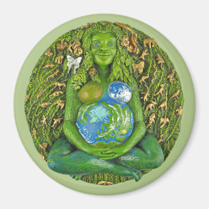 Tausendjähriger Gaia-Magnet Magnet