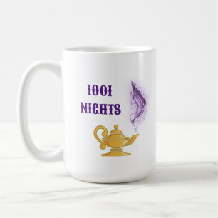 Tausendundeine Nacht Aladdin Magischer Flaschengei Kaffeetasse