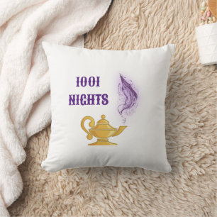 Tausendundeine Nacht Aladdin Wunderlampe Kissen