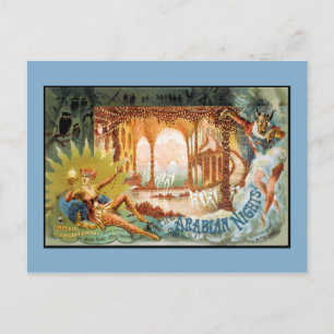 Tausendundeine Nacht Postkarte