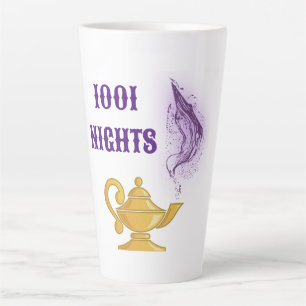 Tausendundeine Nächte Aladdin Dschinn Laterne Milchtasse