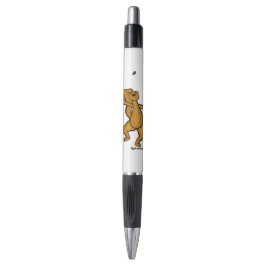 Tautropfen Eichhörnchen jongliert Stift