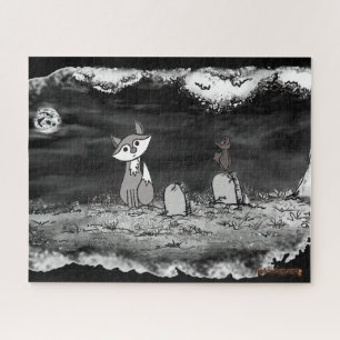 Tautropfen Friedhofsfeige & Blinky Puzzle