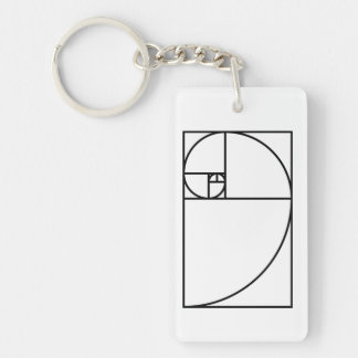 Taux d'or de Fibonacci - art mathématique unique