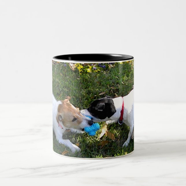 TAUZIEHEN ZWEIFARBIGE TASSE (Mittel)