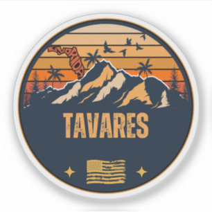 Tavares, Florida Aufkleber