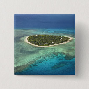 Tavarua-Insel und Korallenriff, Mamanuca-Inseln Button