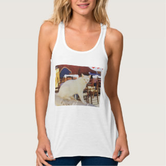 Taverna-Katze. Tank Top