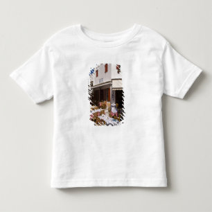 Taverna Nikos, Mykonos, Kykladen, Griechenland Kleinkind T-shirt