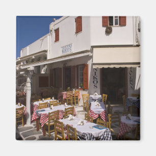 Taverna Nikos, Mykonos, Kykladen-Inseln, Griechenl Magnet