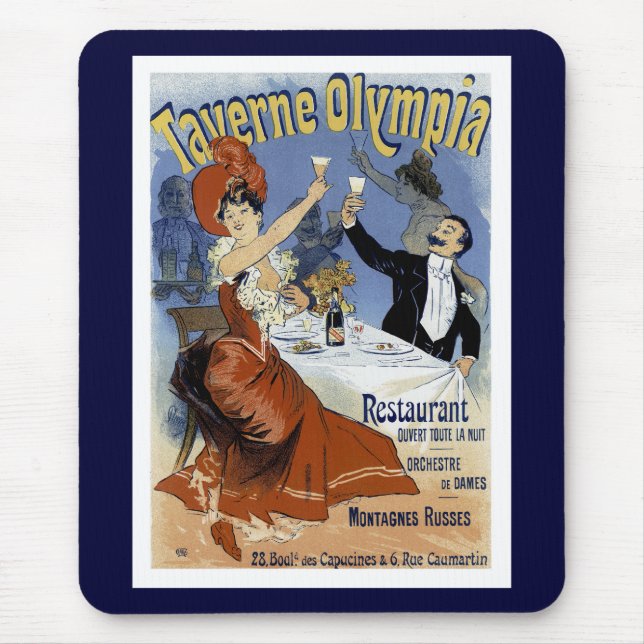 Taverne Olympia Mousepad (Vorne)