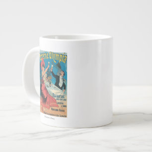 Taverne Olympia Werbeplakat Jumbo-Tasse