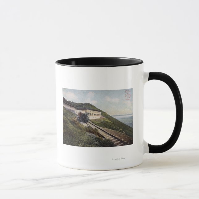 Taverne Tamalpais Aussicht auf Diablo Tasse (Rechts)