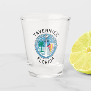 Tavernier - Florida Keys Schnapsglas