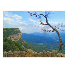 Tavertet Mountain View Fotodruck