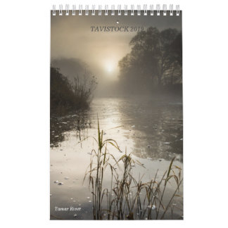 Tavistock 2019 A3, calendrier par Maggie McCall
