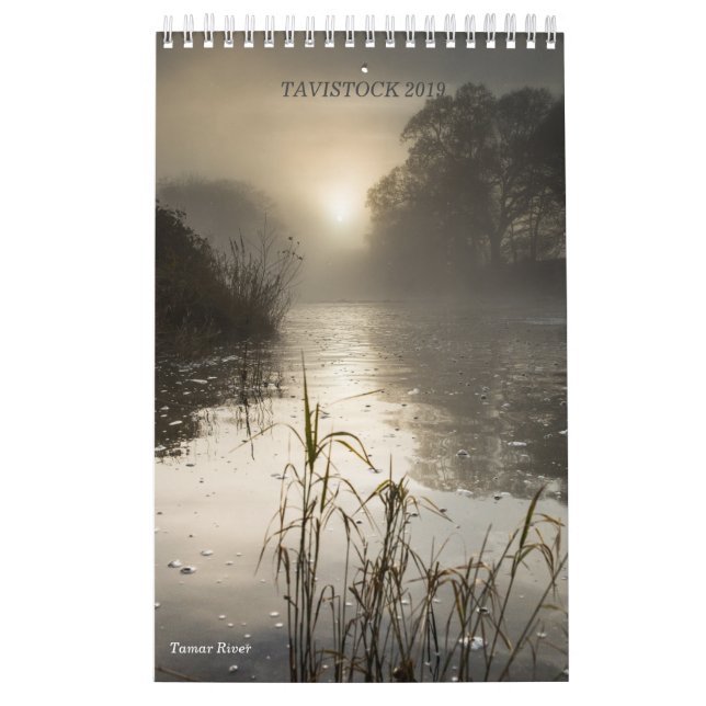 Tavistock 2019 A3, calendrier par Maggie McCall (Protection)