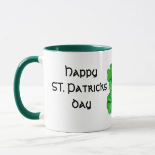 TAVOIR ET BÉNI, mug de la ST-PATRICK
