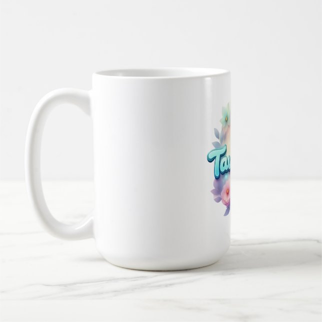 Tawakkul Pastel Kawaii Sticker - Islamischer Mot Kaffeetasse (Links)