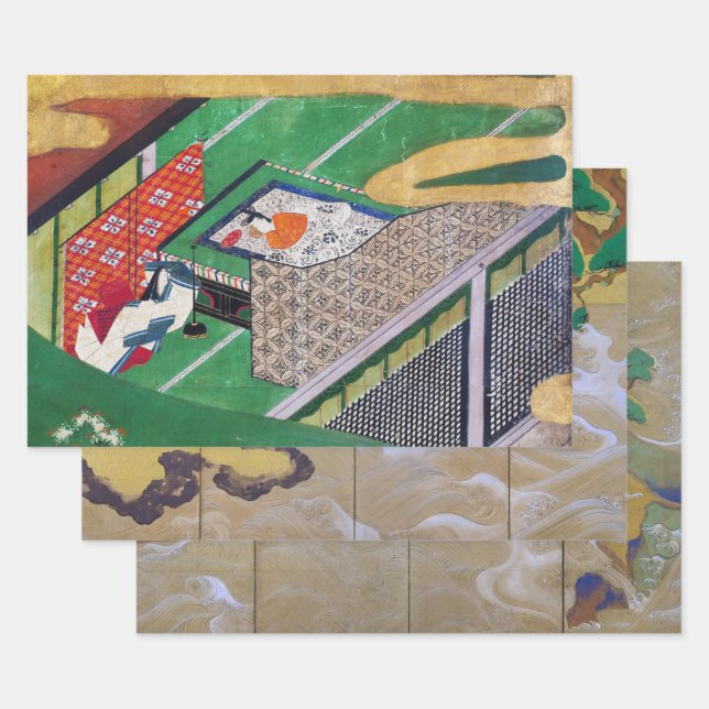 Tawaraya Sotatsu Geschenkpapier Set (Set)