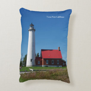 Tawas Point Leuchtturm Akzentkissen Dekokissen