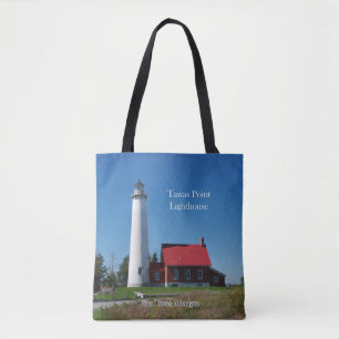 Tawas Point Lighthouse auf der ganzen Tasche