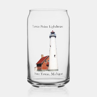 Tawas Point Lighthouse Glas