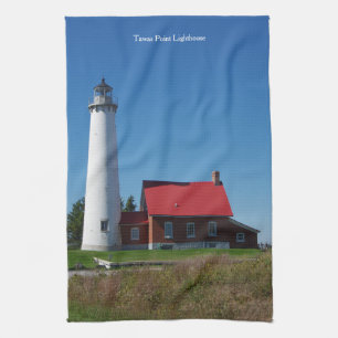 Tawas Point Lighthouse Küchentücher