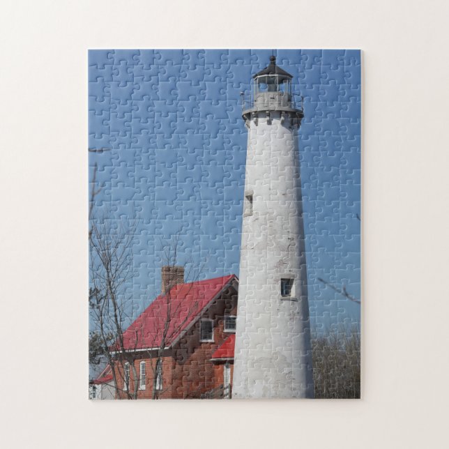 tawas Point Lighthouse puzzle (Vertical)